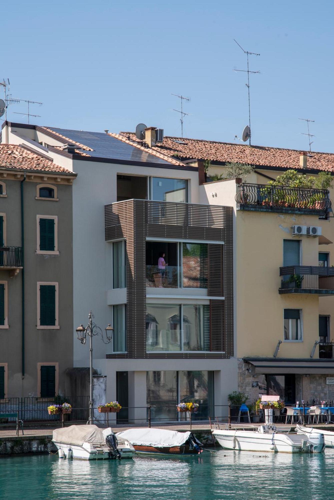 Palazzo Cordigero - Apartments Peschiera del Garda Zewnętrze zdjęcie