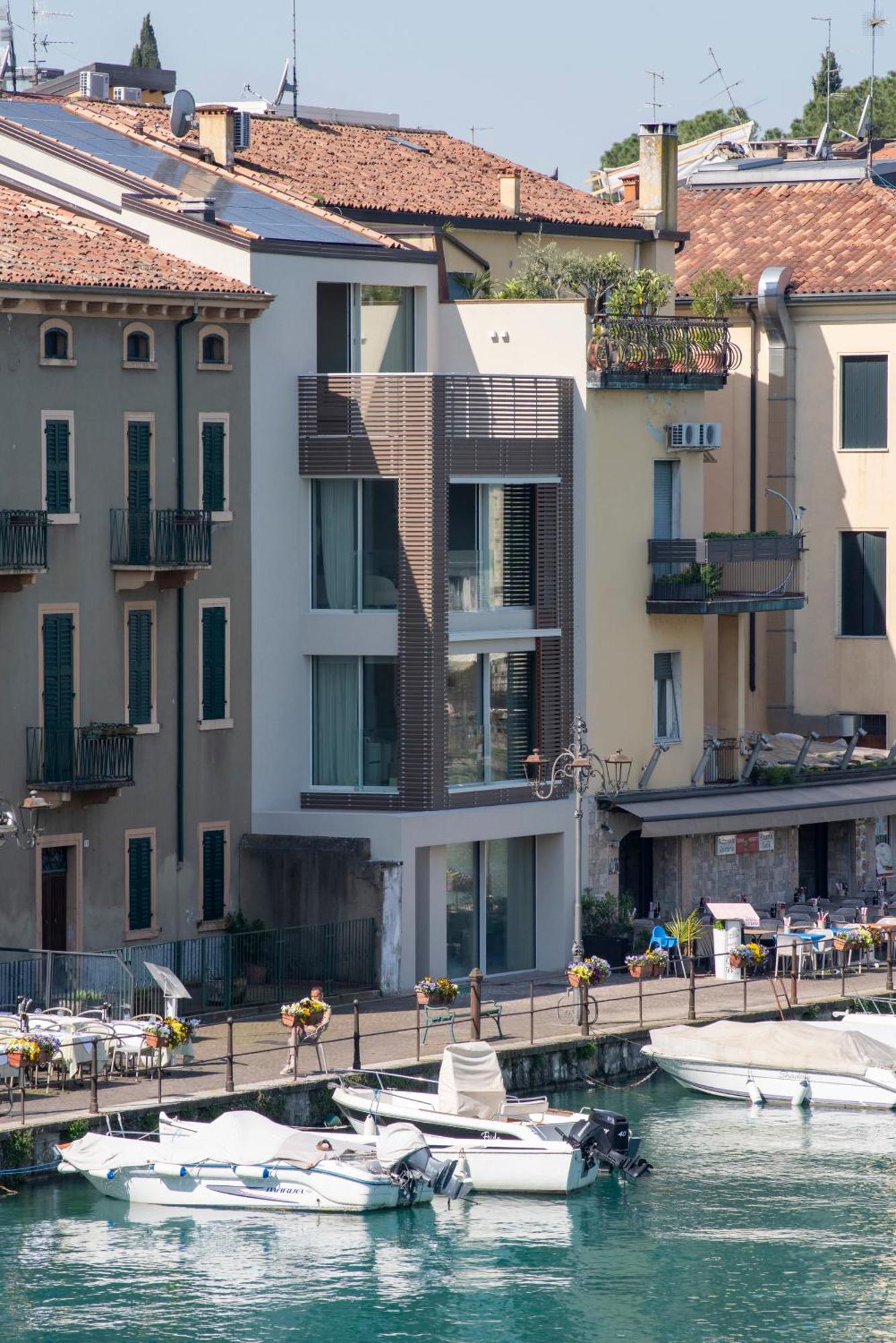 Palazzo Cordigero - Apartments Peschiera del Garda Zewnętrze zdjęcie