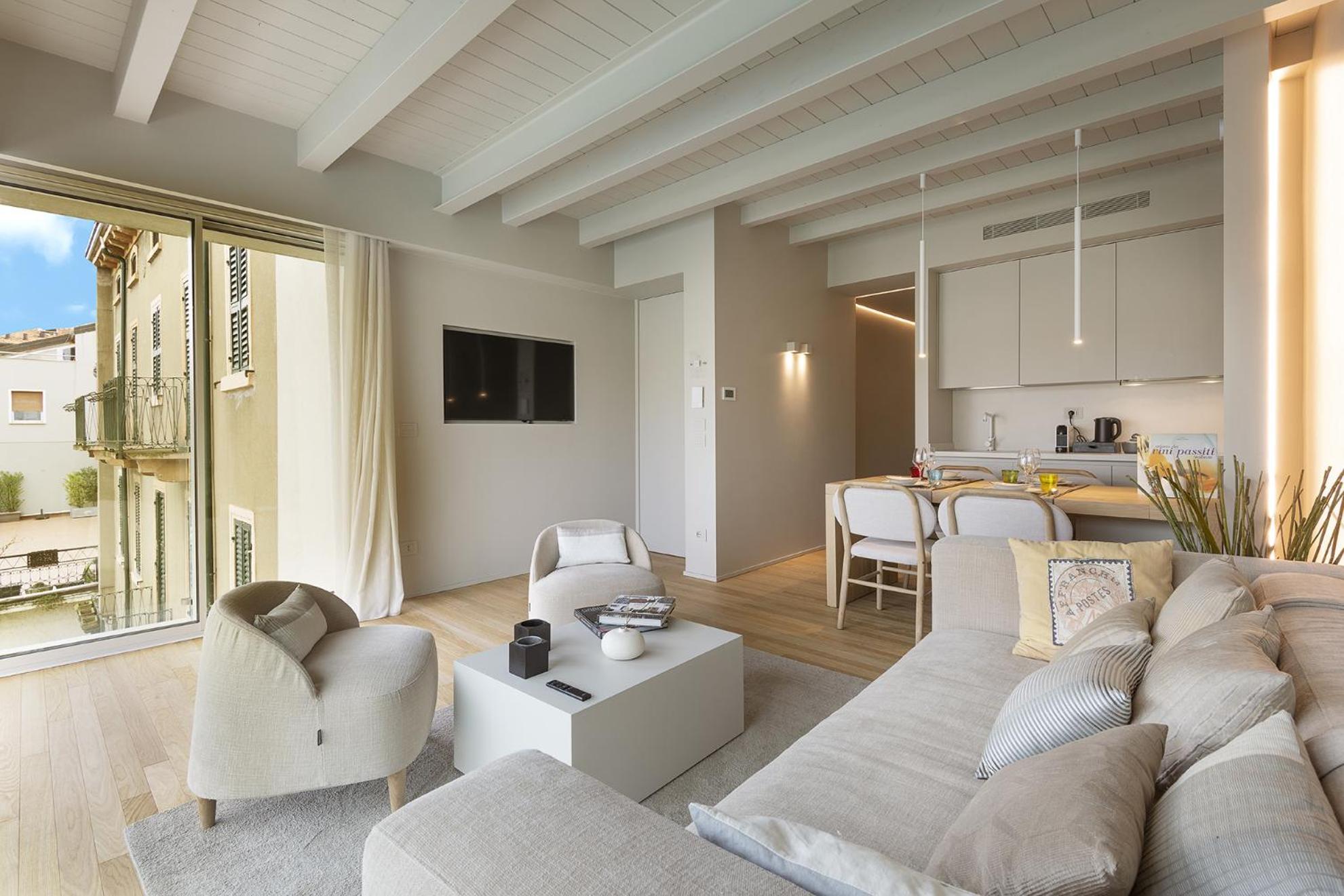 Palazzo Cordigero - Apartments Peschiera del Garda Zewnętrze zdjęcie